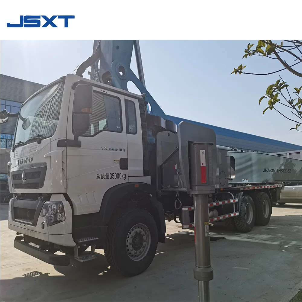 High-Performance Sinotruk HOWO 6X4 310HP Concrete Pump Truck