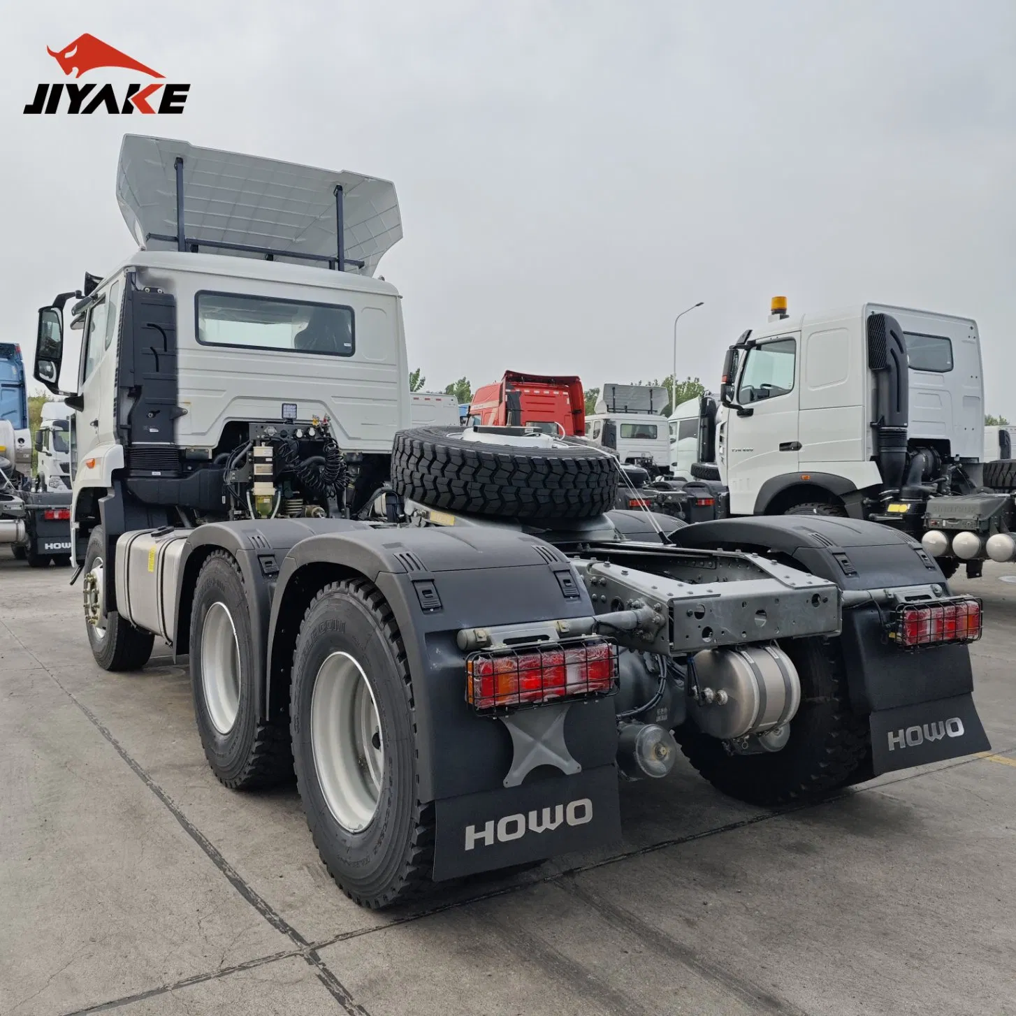 High Quantity New Used Sino Nx/Tx/HOWO/Hohan/Beiben 371HP 380HP 400HP Tractor Head /Tractor Truck/Heavy Duty for Sale