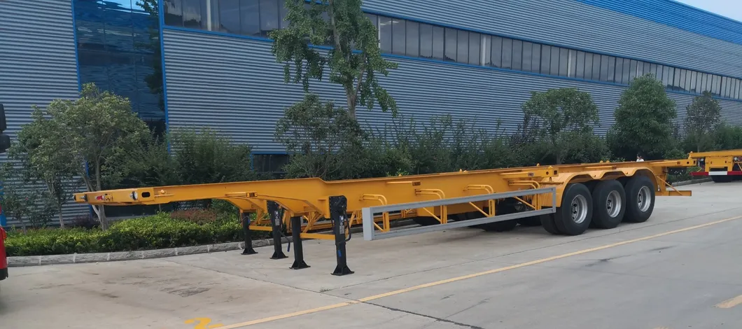 Skeletal Container Chassis 1