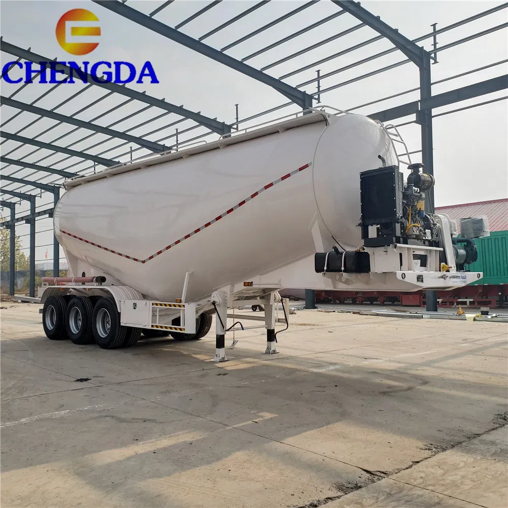 Bulk Cement Tank Semi Trailer