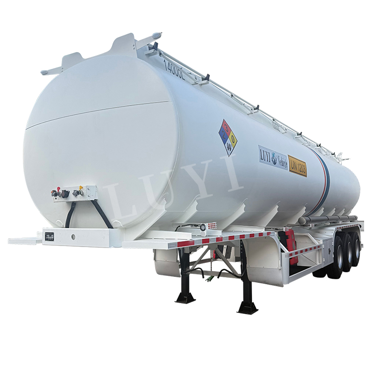 Hot Sell High Quality Heavy Duty Customization Fuel Tank Semi Trailer Oil Tanker Petrol Tanker Diesel Gasoline Tank Truck Trailer