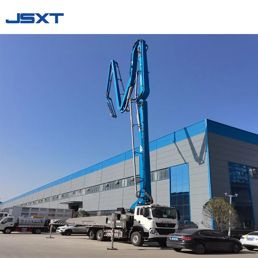 High-Performance Sinotruk HOWO 6X4 310HP Concrete Pump Truck