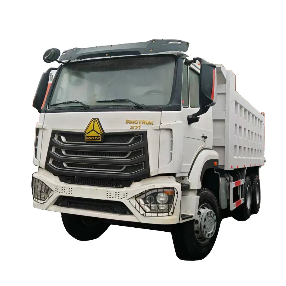 Used Heavy Dumper Truck 6*4 375HP Sinotruk HOWO Tipper Truck Dump Truck