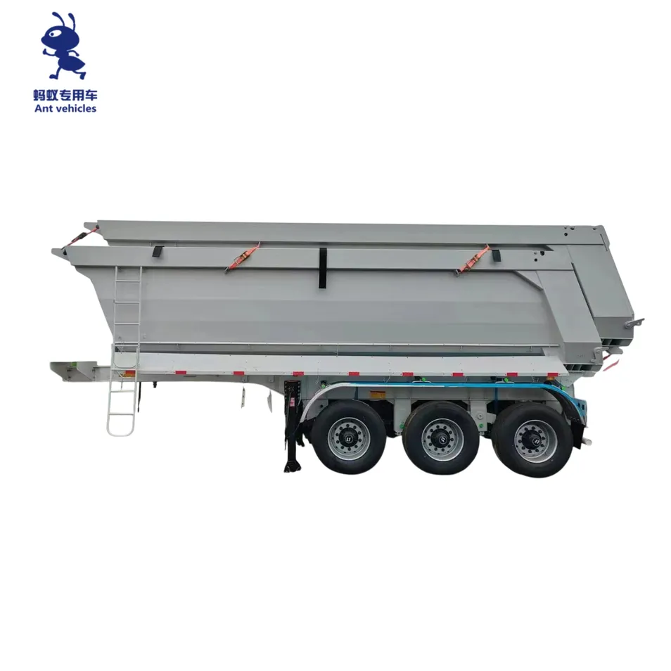 Dump Semi Trailer