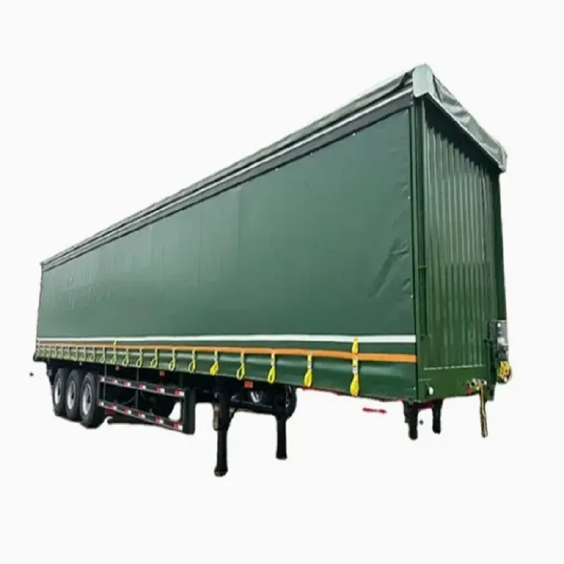 Curtain Side Trailer View 2