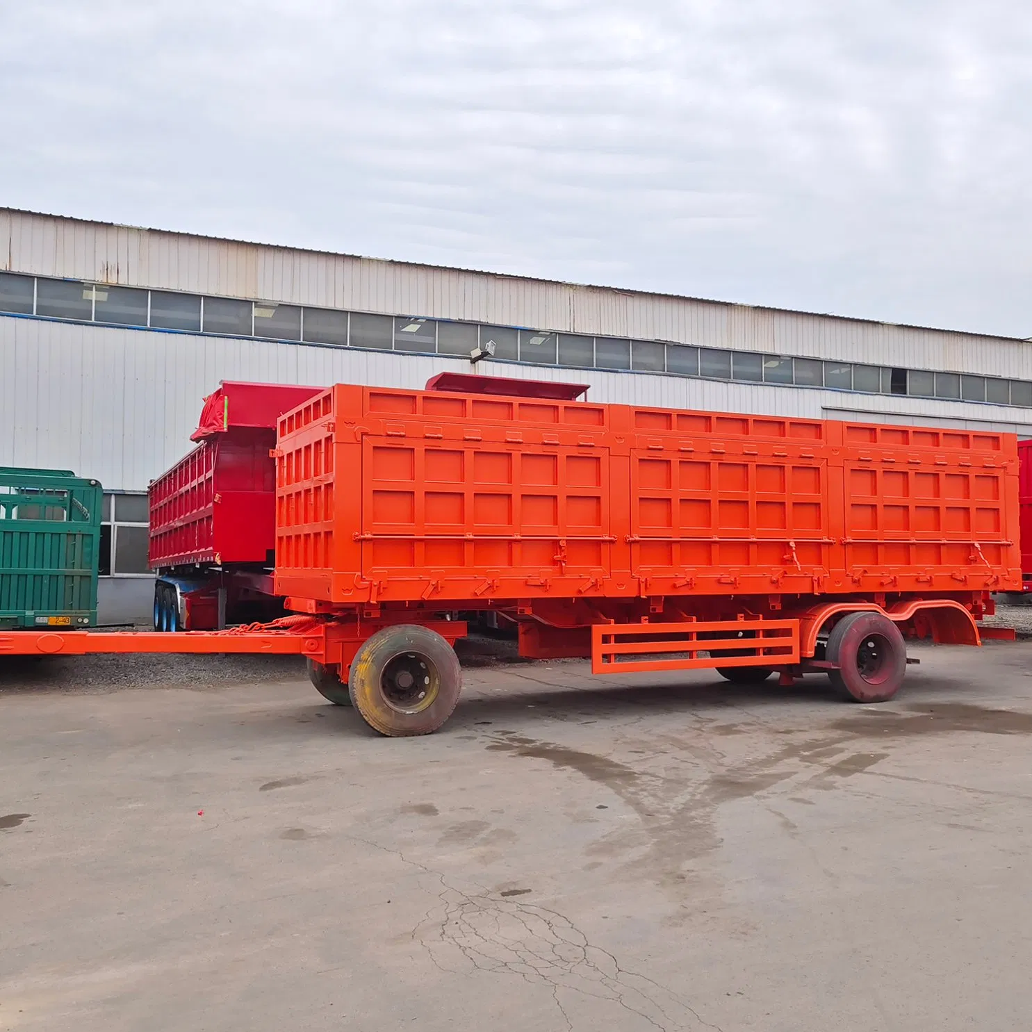 Adaptable to Various Cargo Types Special Purpose Trailer Agricultural Transport Semi Trailer