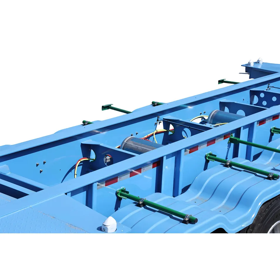 Container Skeleton Trailer