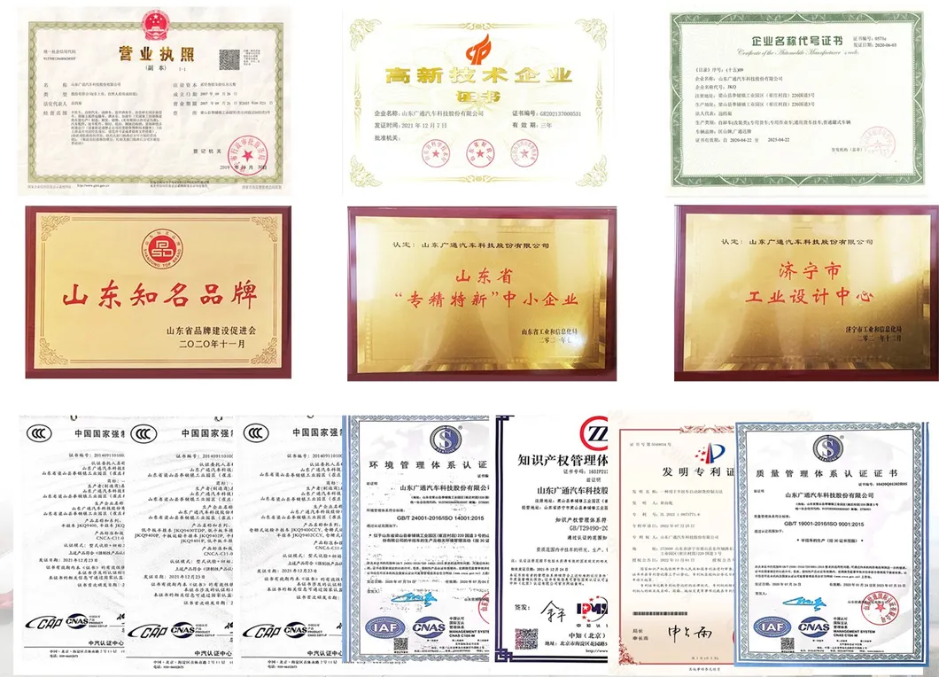 Certification Gallery