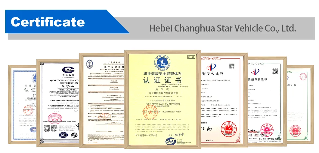 Certification Documents