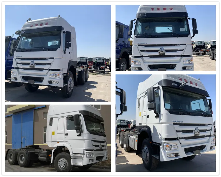Used HOWO Tractor Truck