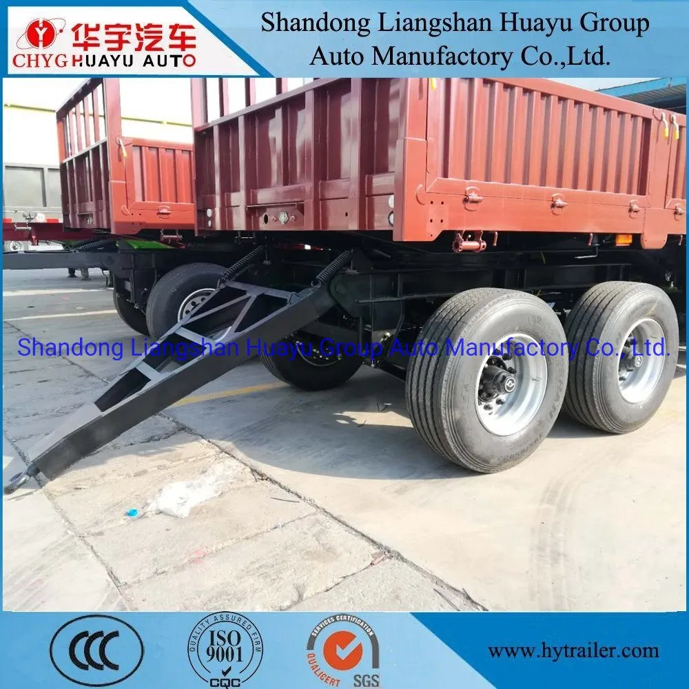 2axle/3axle/4axle Side Wall/Fence/Stake Truck Full / Semi Trailer for Cargo Transport