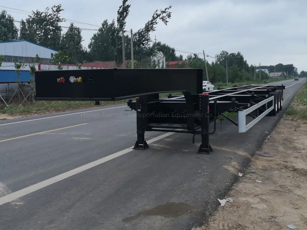 Skeletal Semi-Trailer