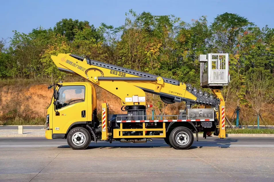 Aerial Truck Operation