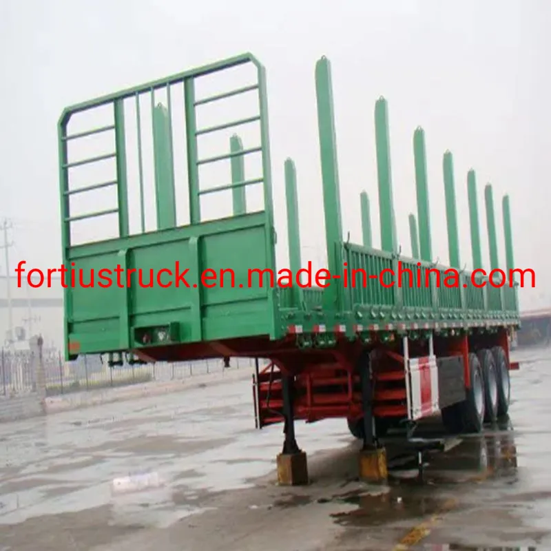 Lumber Timber Trailer