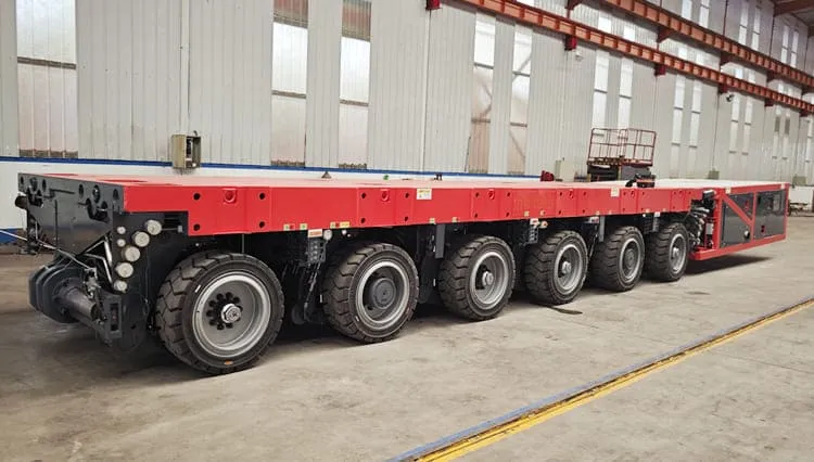 Modular Trailer View 2