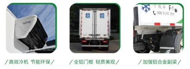 Aluminum Refrigerated Semi-Trailer View 2