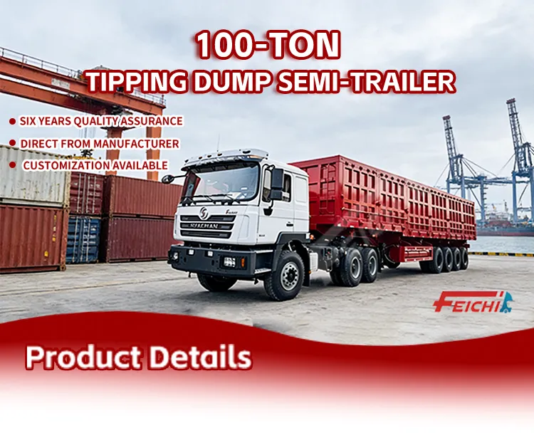 4-Axle Semi-Trailer Overview