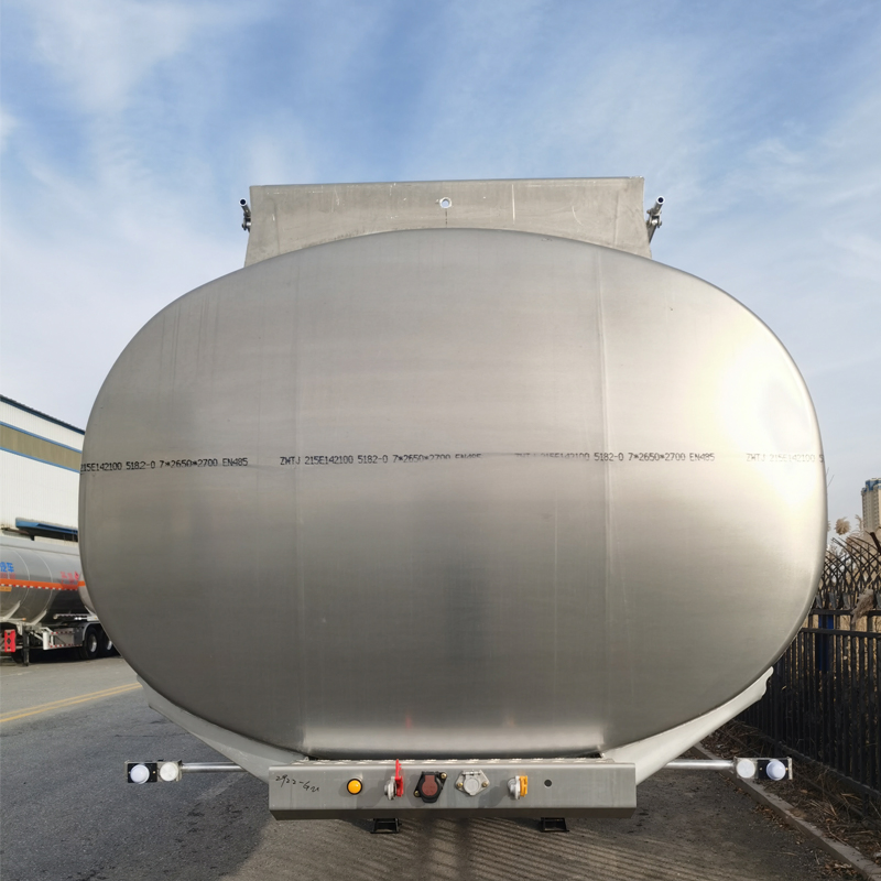 Automatic High Strength China Used Fuel Tanker Truck Stable-Operation Tank Trucks with Quality
