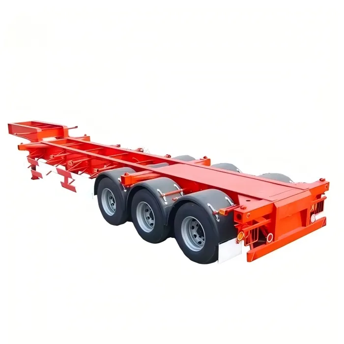 Skeleton Semi Trailer Specification