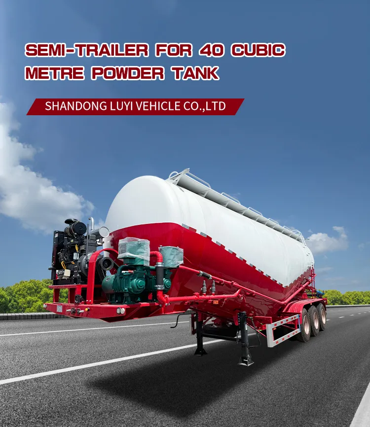 Powder Tanker Trailer