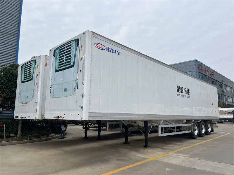 Freezer Trailer View 2