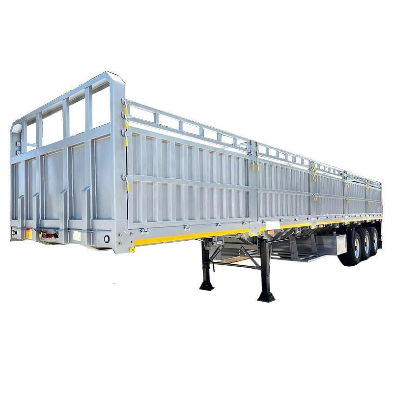 Hot Sale 3axle Logistics Dry Van Type Enclosed Cargo Box Semi Trailer 30 Tons 40 Tons