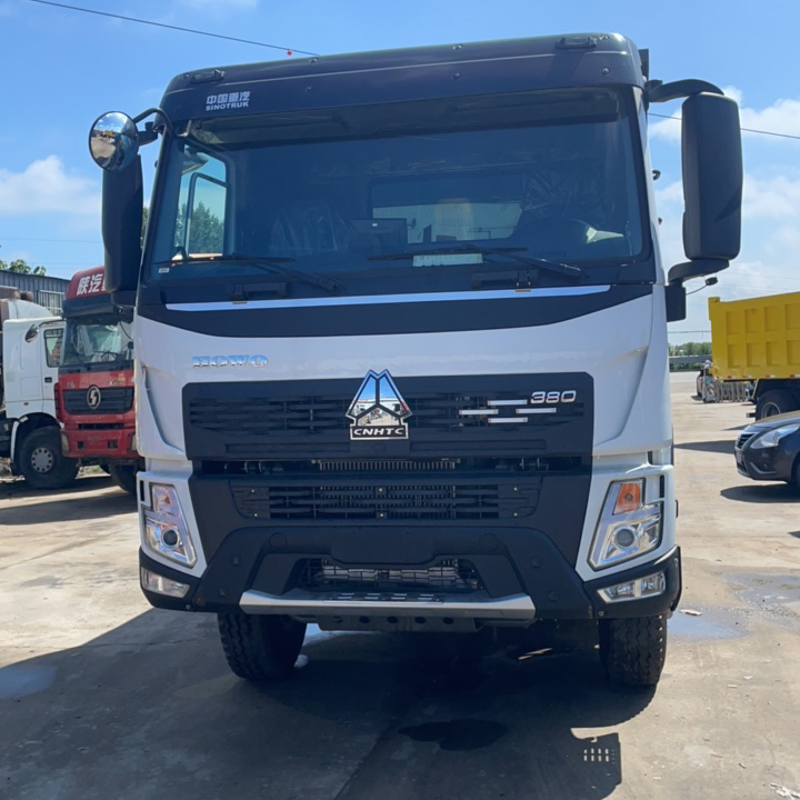 Sinotruk HOWO V7-X 380 Horsepower 6X4 6.5-Meter Dump Truck