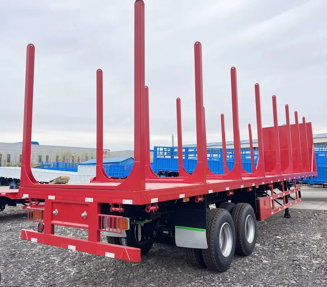 Logging Semi Trailer