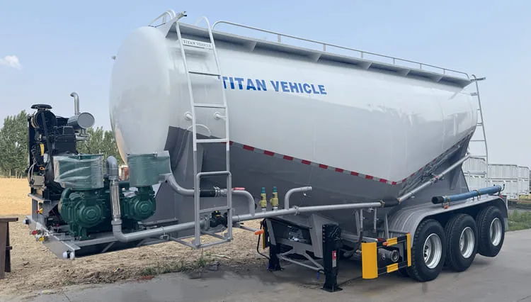 Bulk Cement Tanker