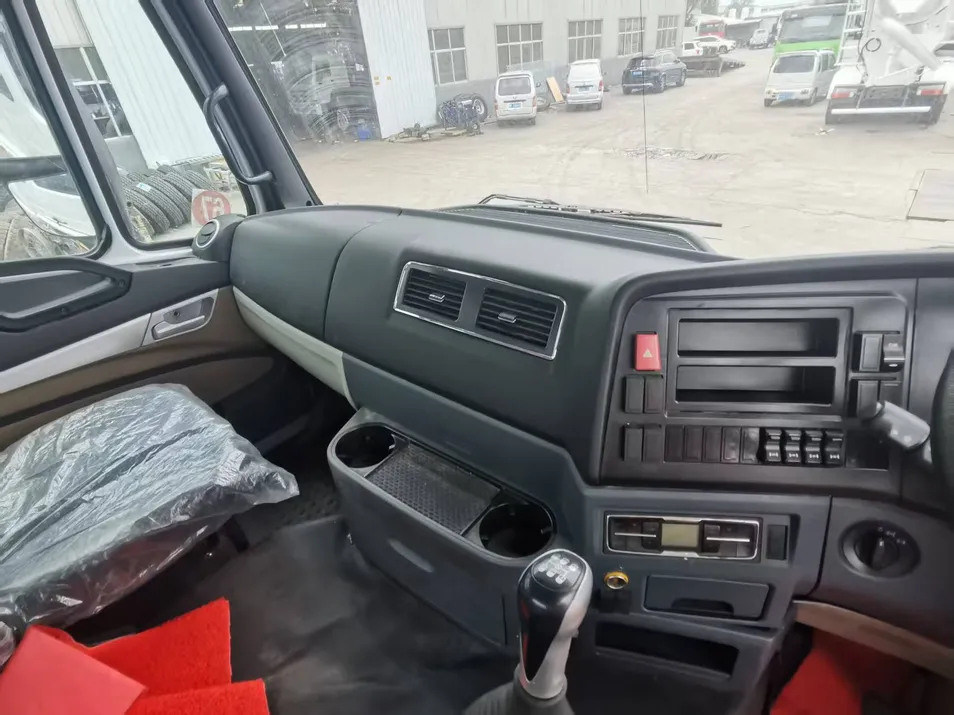 Oil Tanker Truck View 4