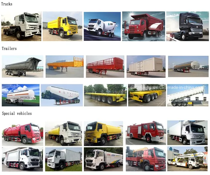 Various Semi Trailers