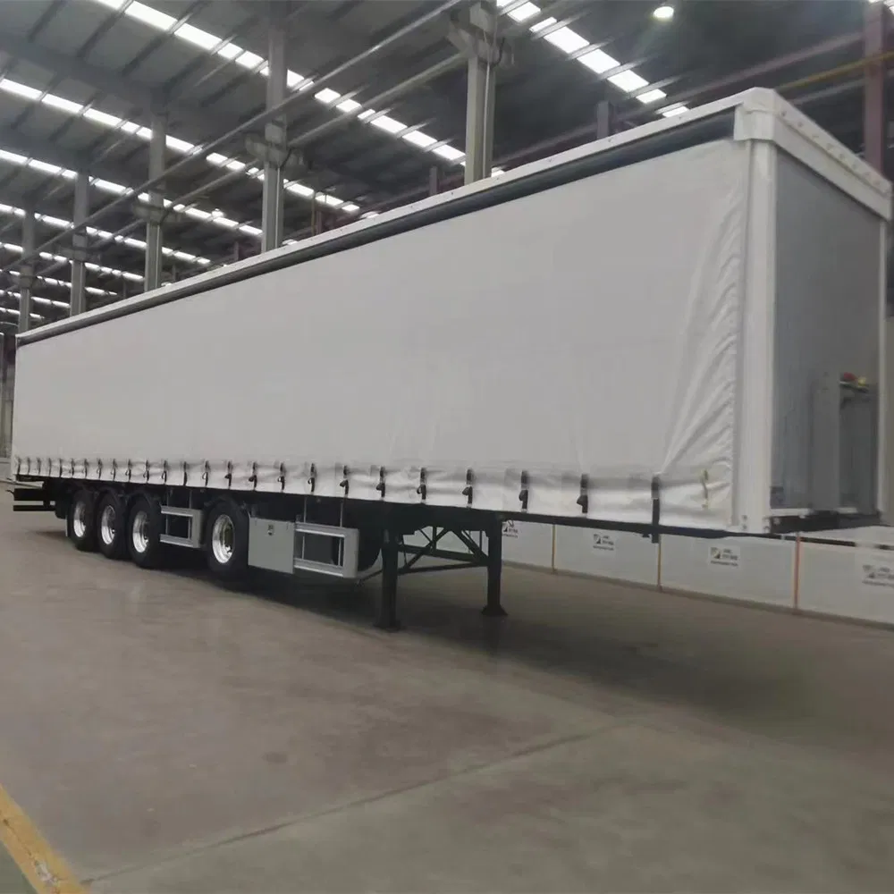 Curtain Trailer View