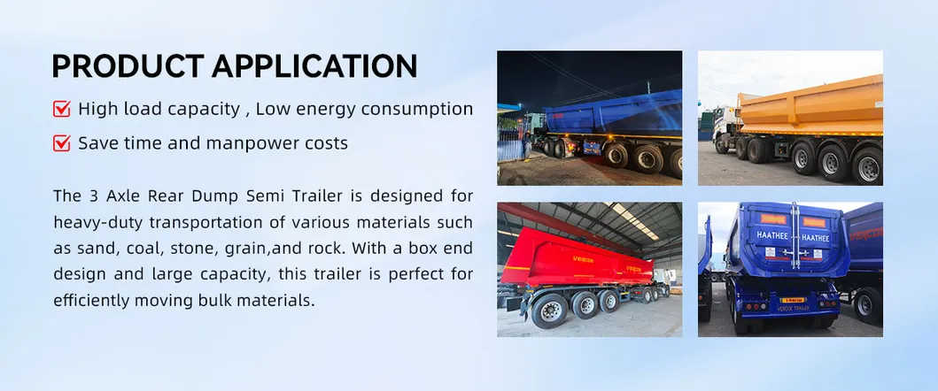 Dump Trailer View 2