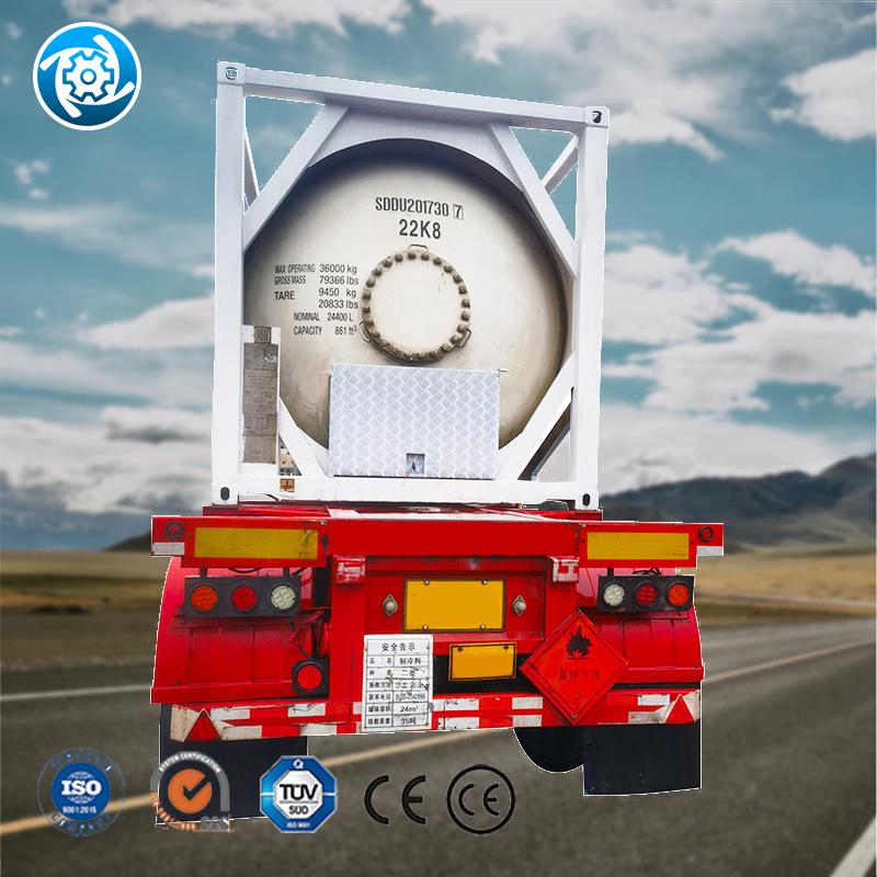 Heavy-Duty Double Drop Deck Semi Trailer for Tall Cargo Transport