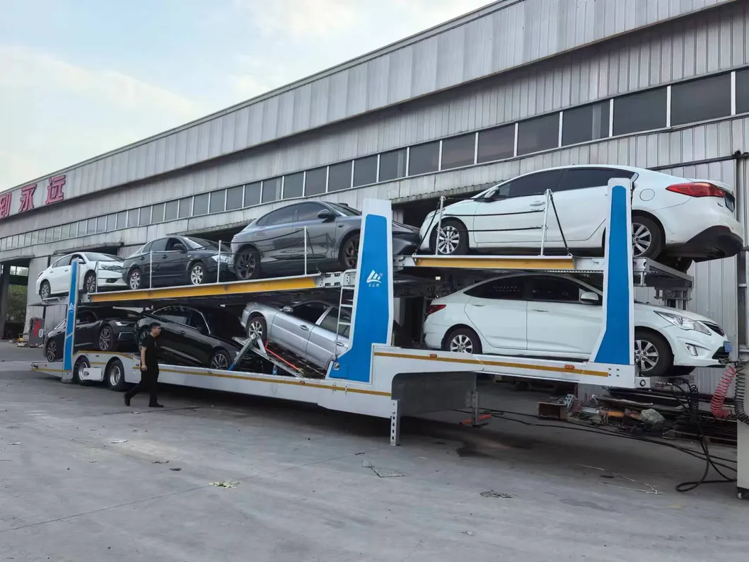 Galvanized Car Carrier