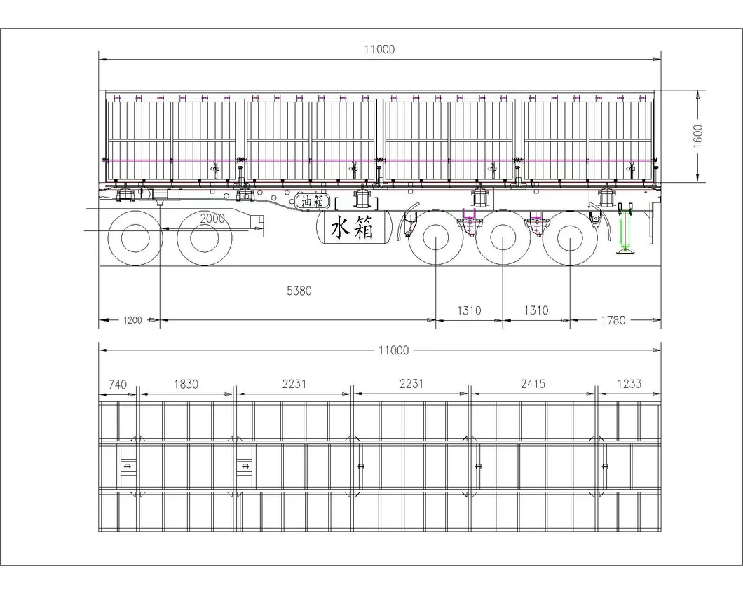 Cargo Transport Trailer