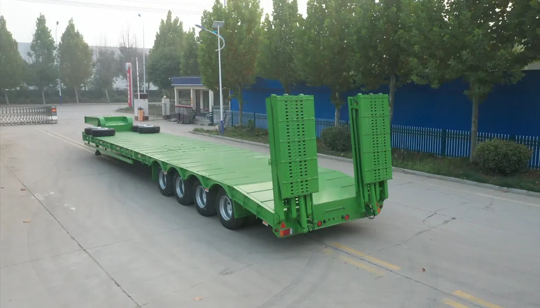 Step Deck Truck Semi Trailer