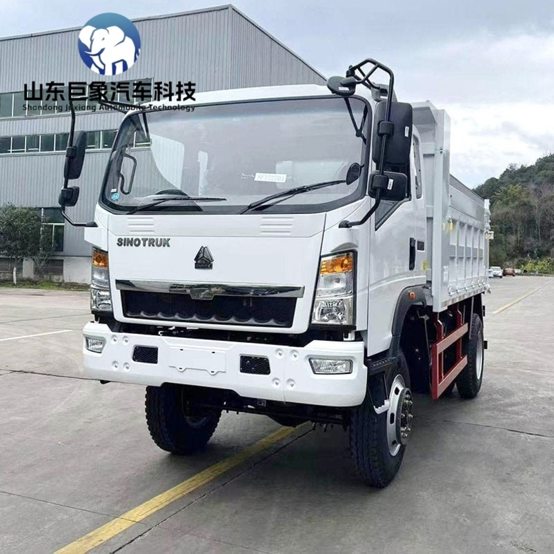 Hot Model Tipper Truck Sinotruk Homan 4X2 10 Ton Light Dump Truck for Sale