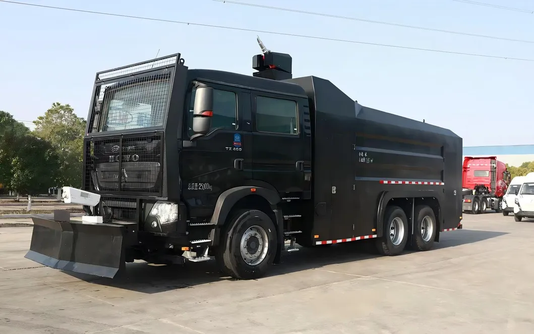 Riot Control Vehicle View 2