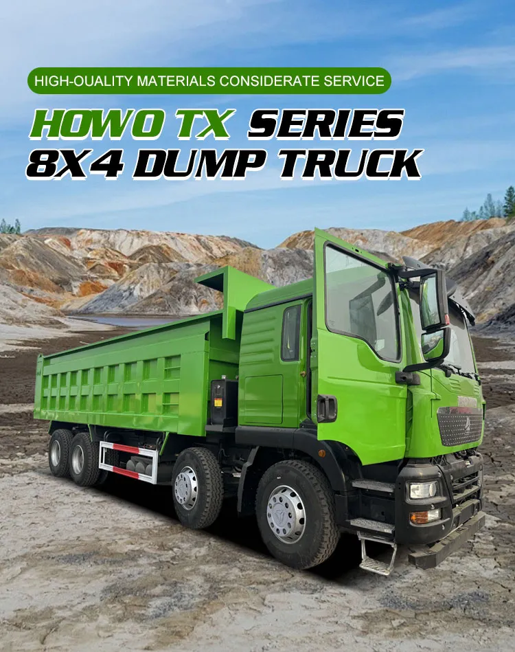 Heavy Duty Dump Truck