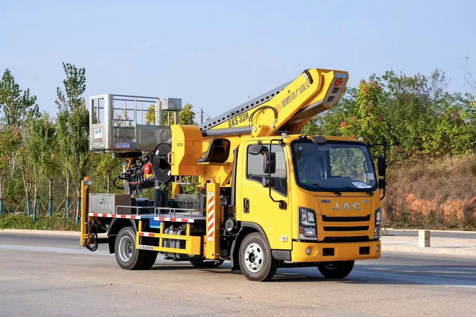 Aerial Platform Details