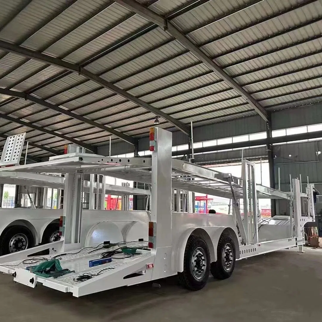 Car Transport/Hauler Semitrailer Car Delivery/Carrier Double Deck Truck Trailer