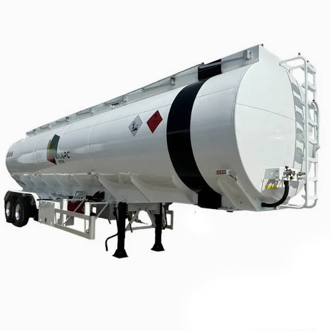 3 Axles 30000L-50000L Carbon Steel/Stainless Steel/Aluminum Alloy Tank/Tanker Truck Semi Trailer for Oil/Fuel/Diesel/Gasoline/Crude/Water/Milk for Saudi Arabia
