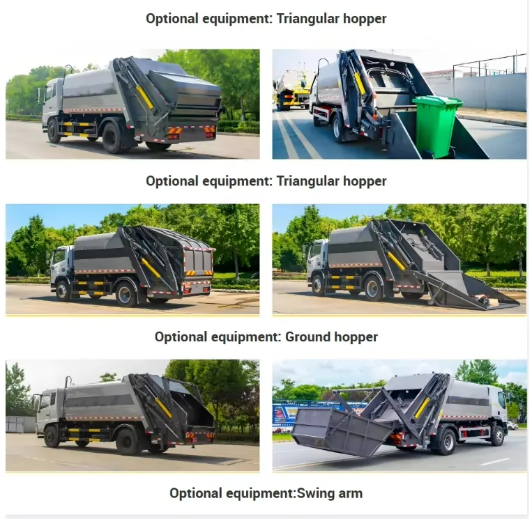 Garbage Truck Detail 5