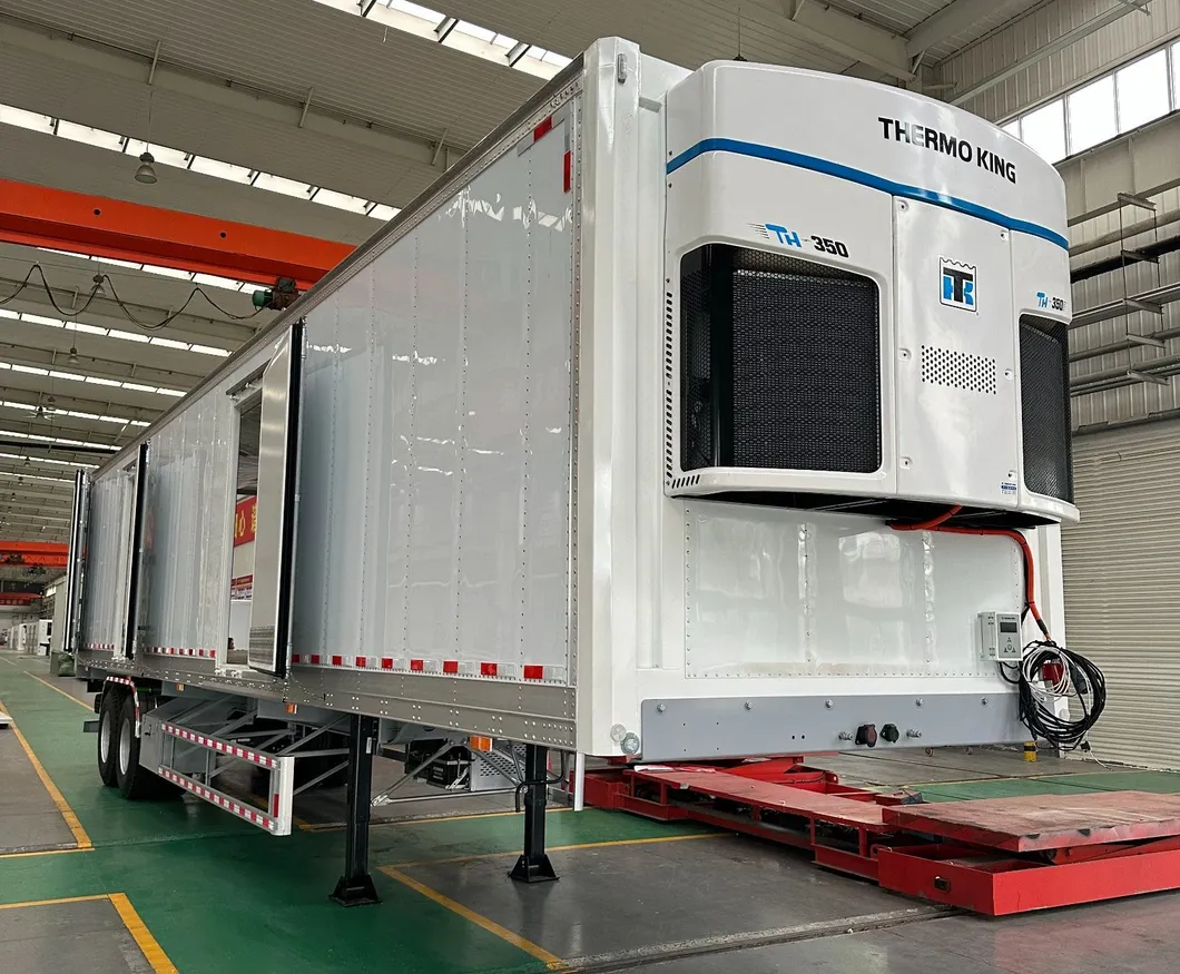 Refrigerated Semi-Trailer View 4