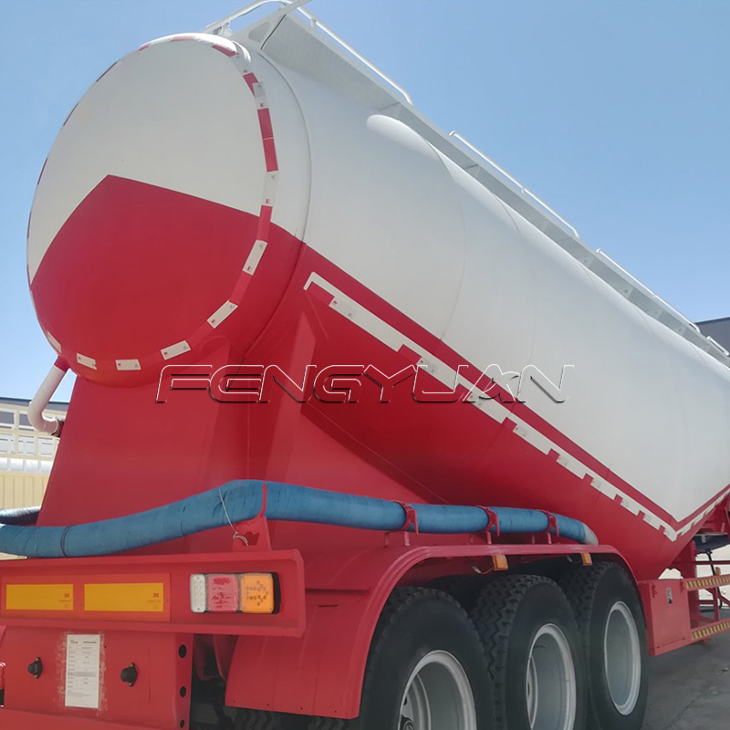Fengyuan Brand Cement Tanker Semi Trailer with Top Quality
