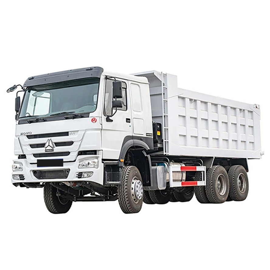 Sinotruck HOWO 6X4 12 Wheel Used Trucks Cargo HOWO 371 Second Hand Dump Truck Tipper Truck for Sale