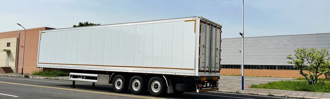 Refrigerated Trailer View 3