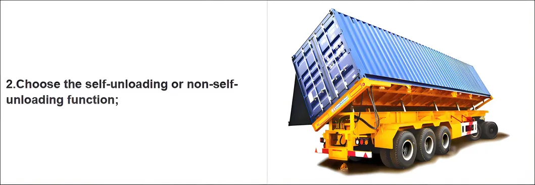 Skeleton Semi Trailer Frame