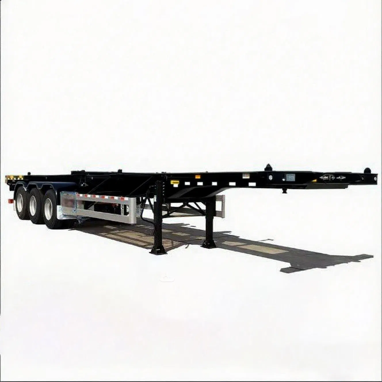 Durable 2/3/4 Axle Skeleton Trailer for Container Shipping Efficient Container Transport Semi Trailer with Skeletal Frame